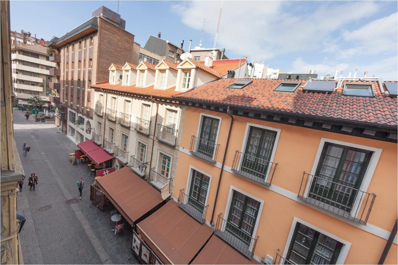 Teranga: Piso En Plaza Mayor De Valladolid Extérieur photo