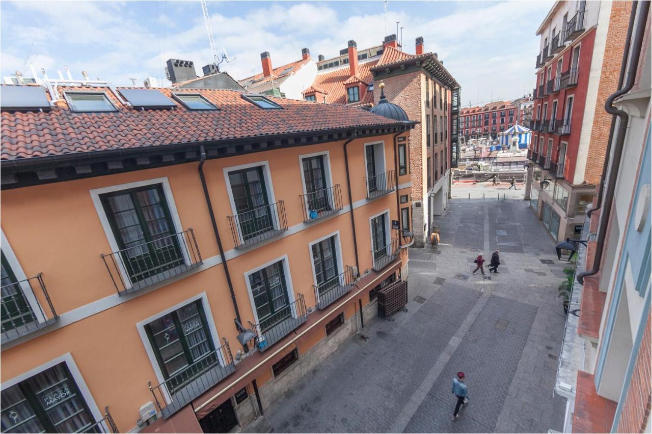 Appartement Teranga: Piso En Plaza Mayor De Valladolid Extérieur photo